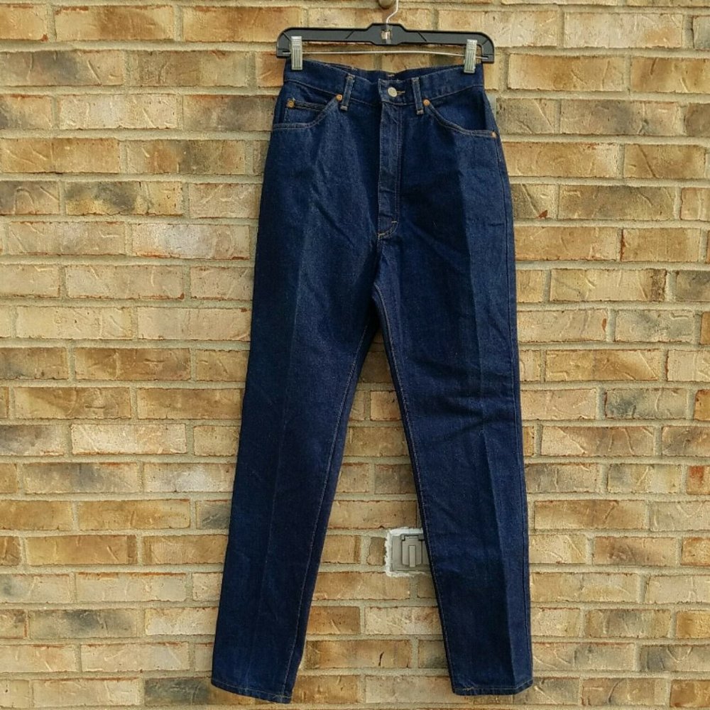 Vintage Lee Riders High Rise Skinny Jeans Size 10